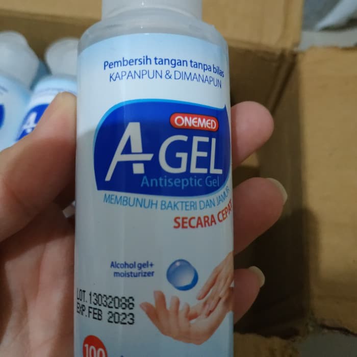 Aseptic gel onemed 100 ml   ⠀⠀⠀⠀