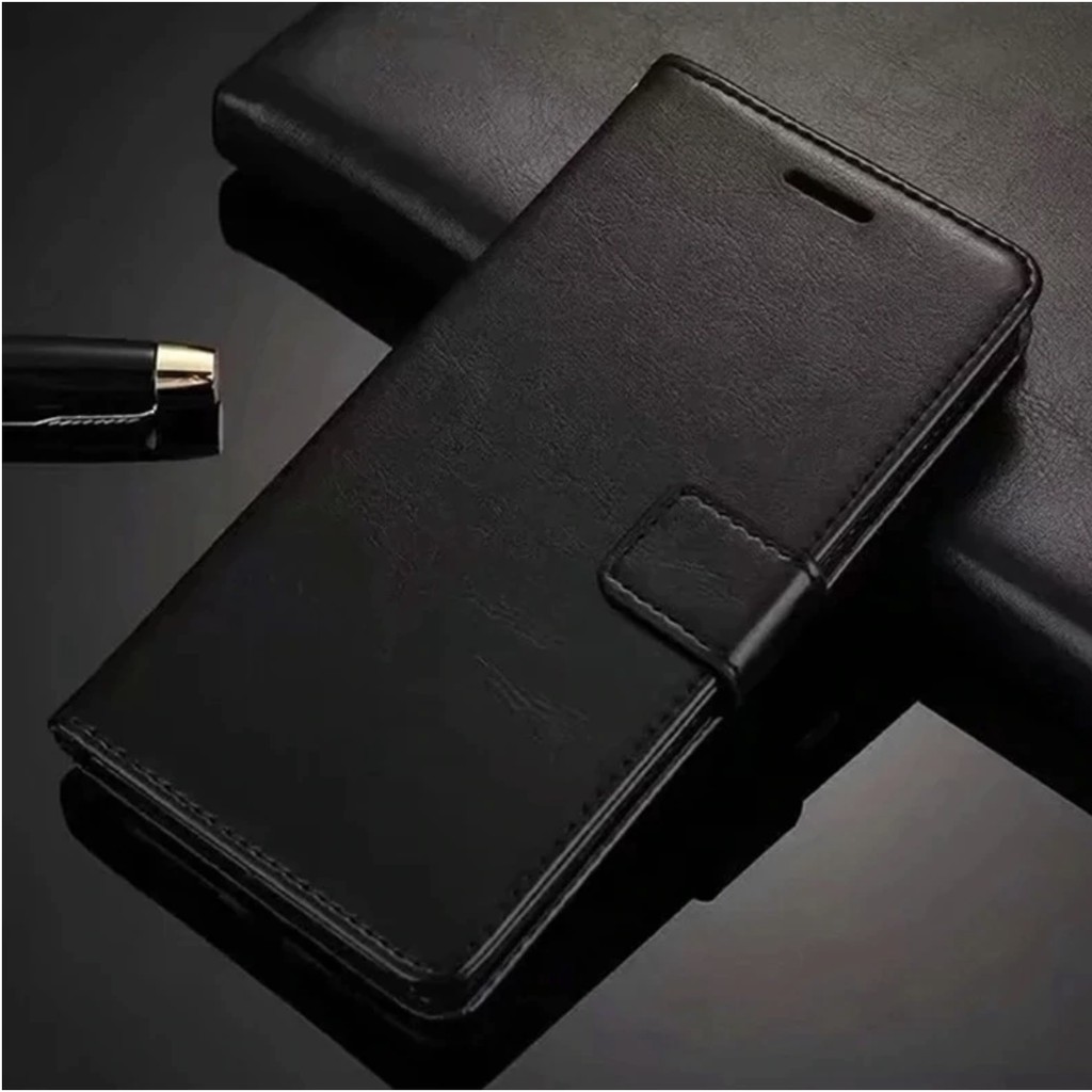 Vivo v20/V20 SE flip case leather wallet case dompet