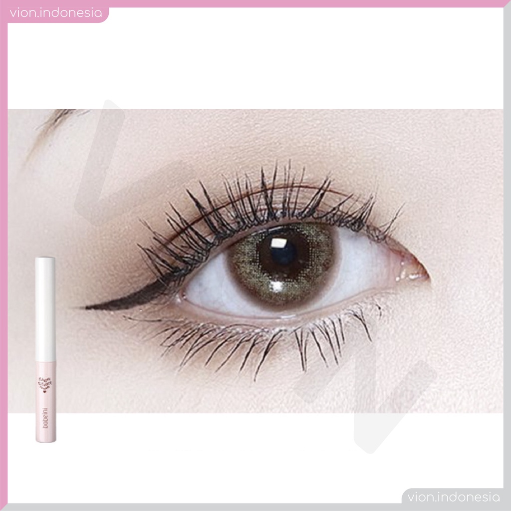 BOBEINI Pink White Mascara Waterproof Maskara Murah Tahan Lama Original BO001