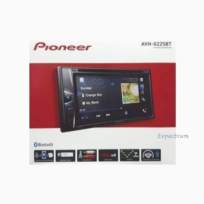Pioneer AVH-G225BT Tape Mobil AVH G225 BT Head Unit