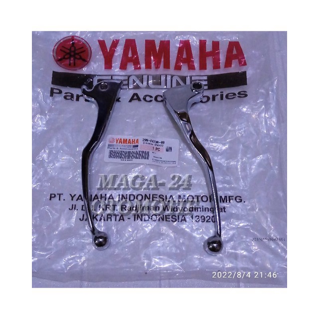 Handle Rem dan Handle kopling Yamaha RX-KING New pnp Yamaha Vixion New Vixion Old Crome Non Ori kwal