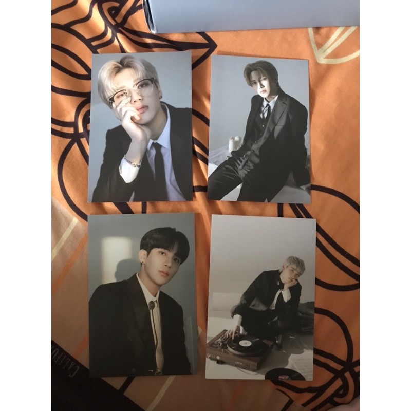 ATEEZ POSTCARD ATINY FANKIT