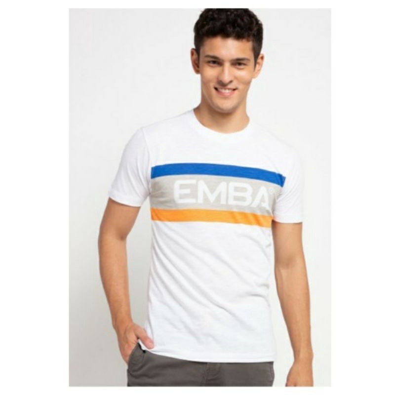 EMBA JEANS - KAOS LENGAN PENDEK HAYLOE-2070420801