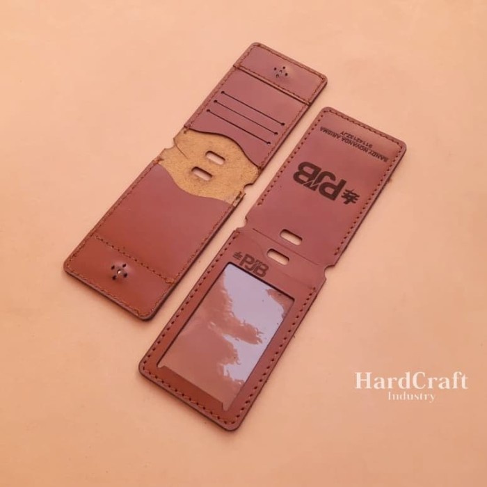 

Id Card - Id Card Lipat Magnet Name Tag Kulit