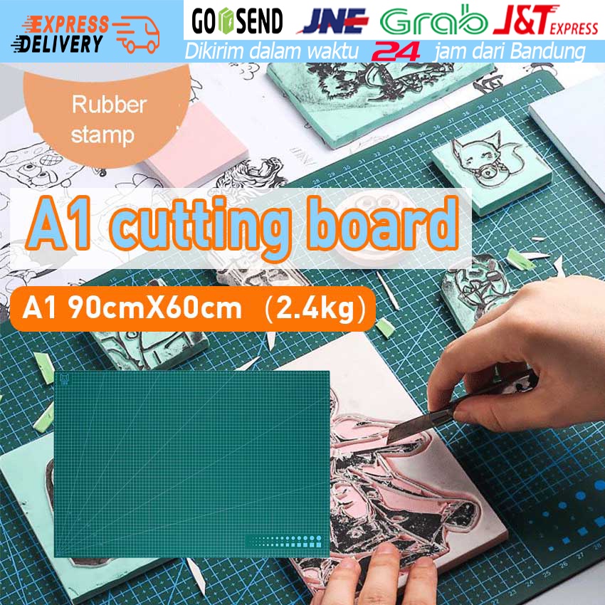 

A1/A2 Cutting Mat Cutting Pad Board Double-side DIY Tool Cutting Board Leather Craft Plate
