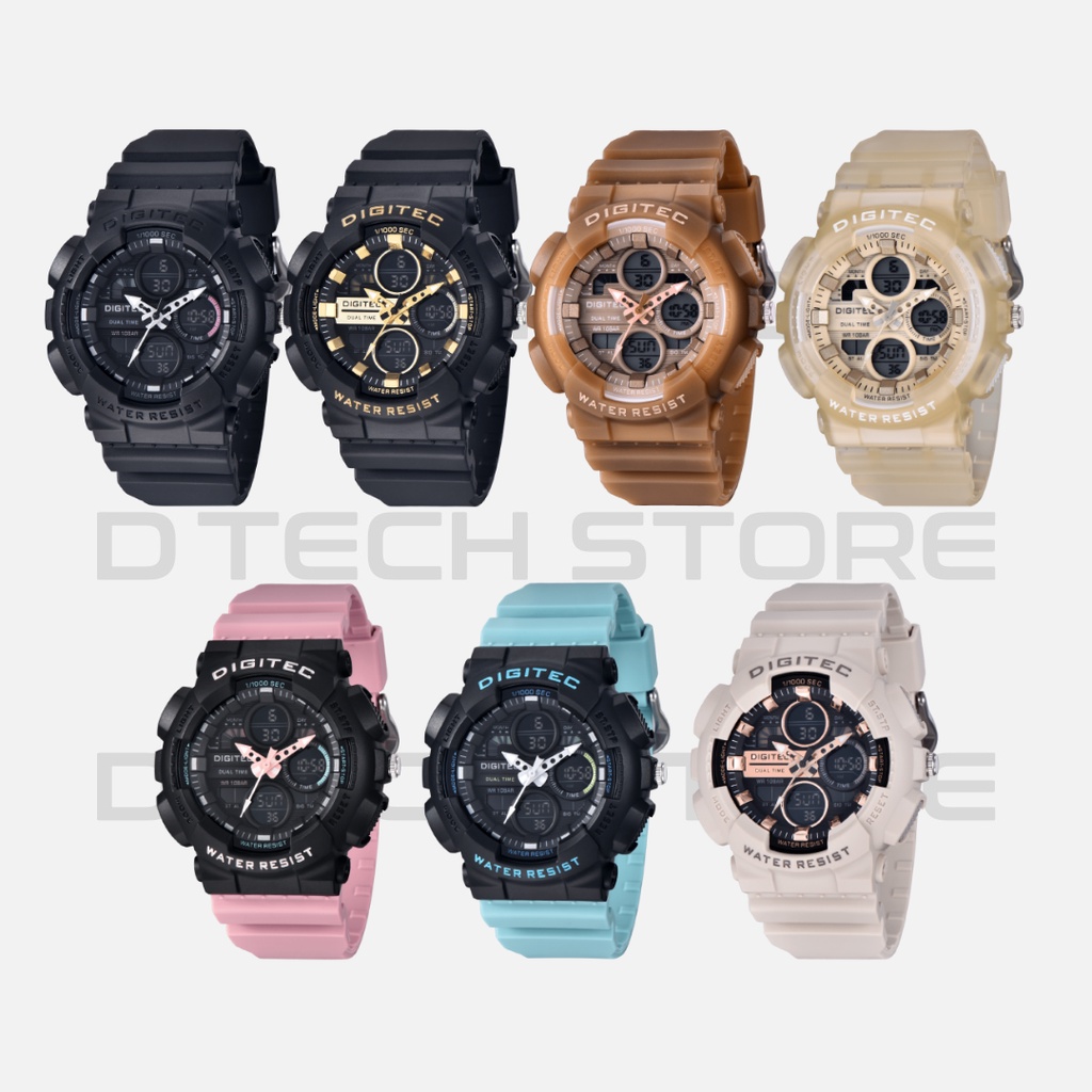 JAM TANGAN WANITA DIGITEC ORIGINAL DA-3033/DG-3033 DIGITEC ORIGINAL 100%