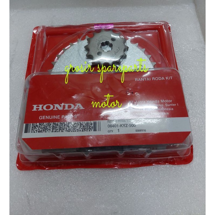 GEAR SET GIR PAKET SUPRA X 125 FI SUPRA X 125 HELMIN FI KYZ