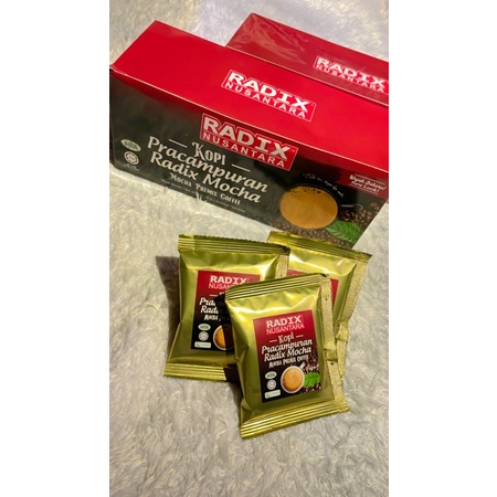 

RADIX NUSANTARA Kopi Pracampuran Radix Mocha