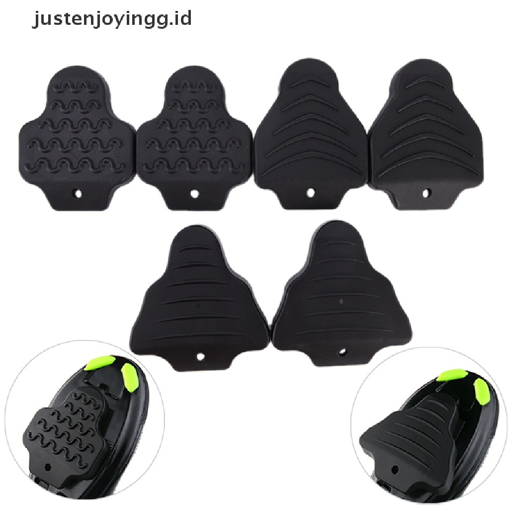 1 Pasang Cleat Cover Pedal Sepeda Bahan Karet Untuk SPD-SL / LOOK KEO / LOOK Delta