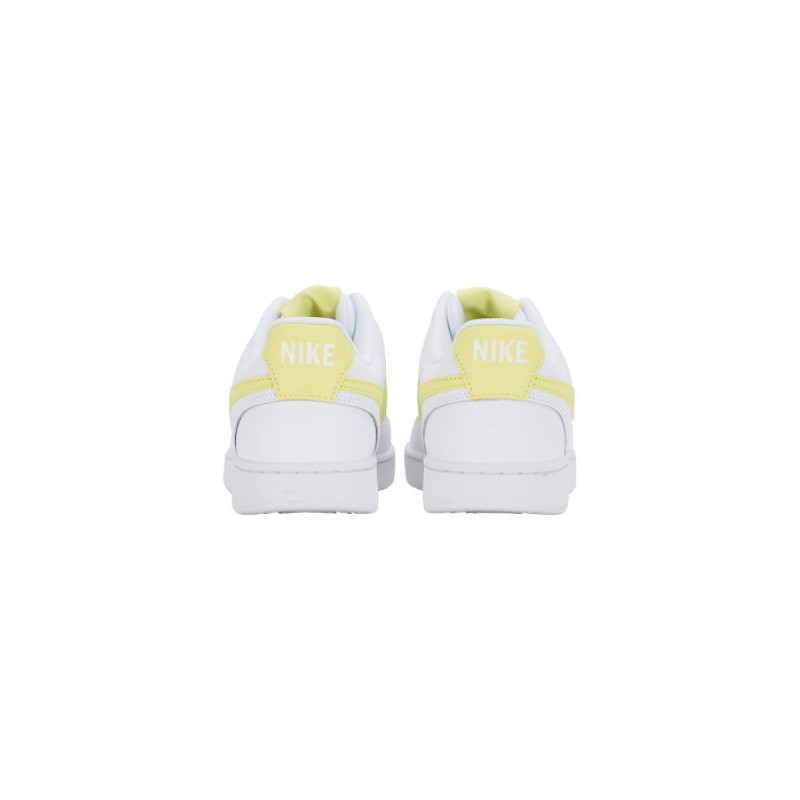 NIKE COURT VISION LOW WHITE YELLOW