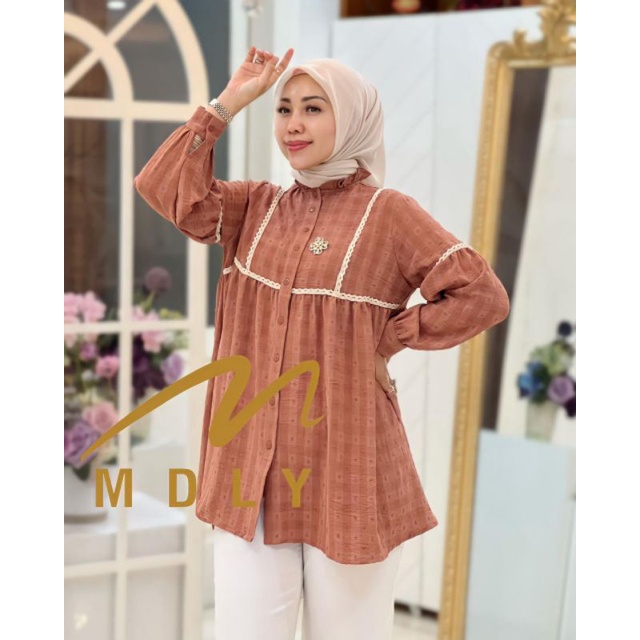 Yumi Blouse By Mdly 3077