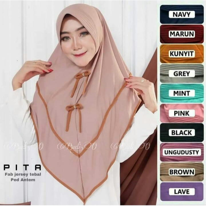 HIJAB INSTANT PITA ORI DG