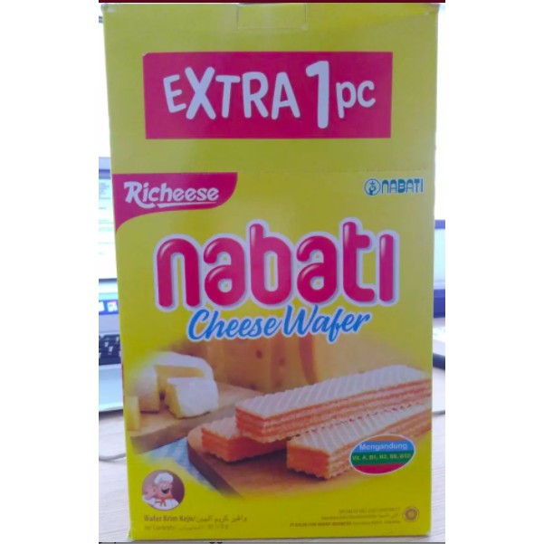 

Richeese Nabati Cheese Wafer