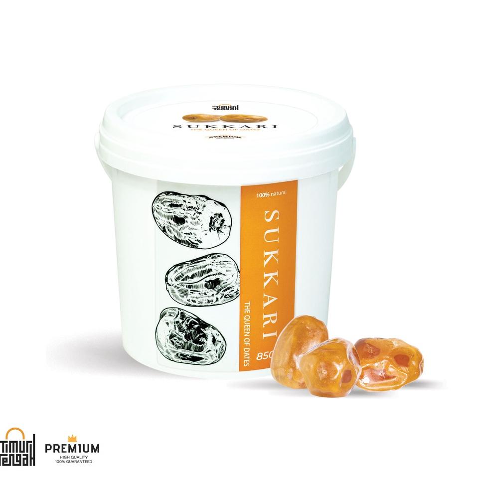 

Terkini Kurma Sukari Ember Premium Timur Tengah 850 gr High Quality 59