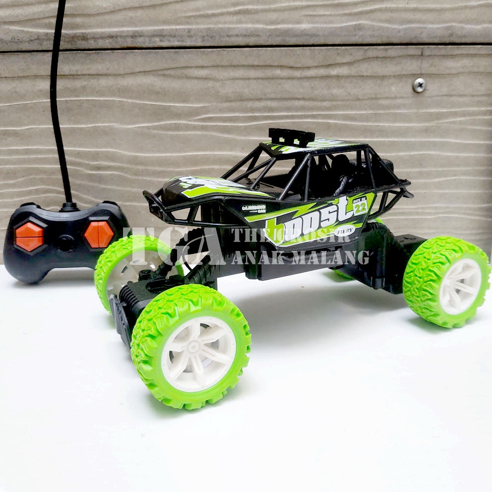 King Of The Hill Rock Crawler Mainan Mobil Off Road Jeep Remote