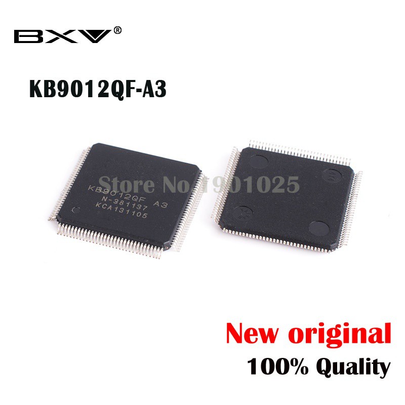 10pcs KB9012QF A3 KB9012QFA3 QFP-128 9012QF A3 Baru original