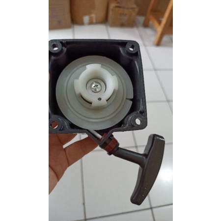 Tarikan starter mesin sir bawang Recoil starter floating pump FFP15 / QFP15 Pompa Apung 1e44f-5