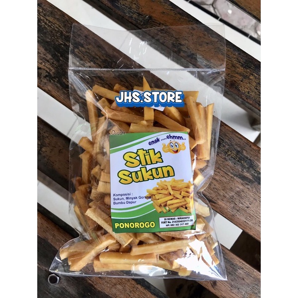 

Mirahayu Snack : Stick Sukun 250gr