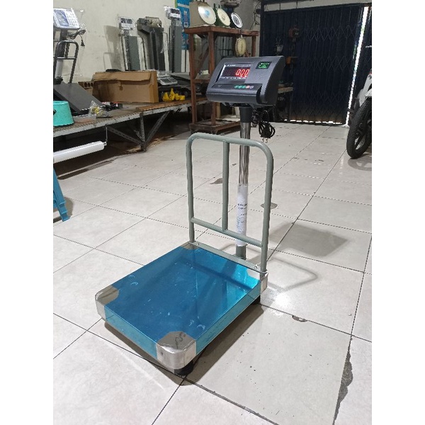 Timbangan Duduk Digital Barang 100kg atau 150kg Matrix A12E