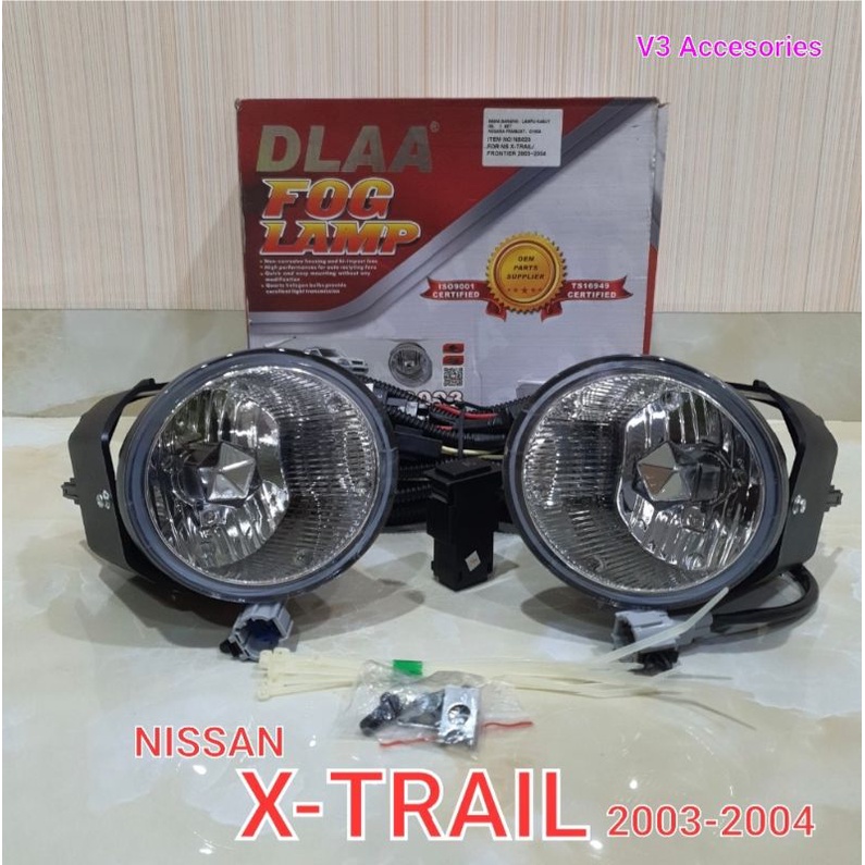 Foglamp Complit NISSAN XTRAIL 2003-2004