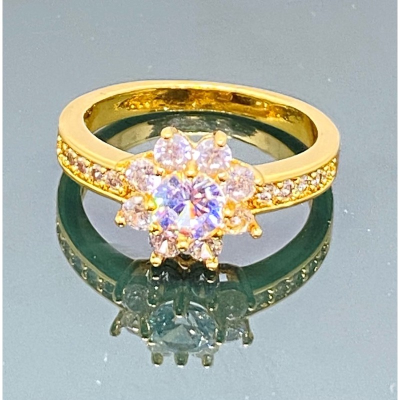 cincin permata //cincin wanita//cincin cewek//cincin//permata//cincin lapis emas