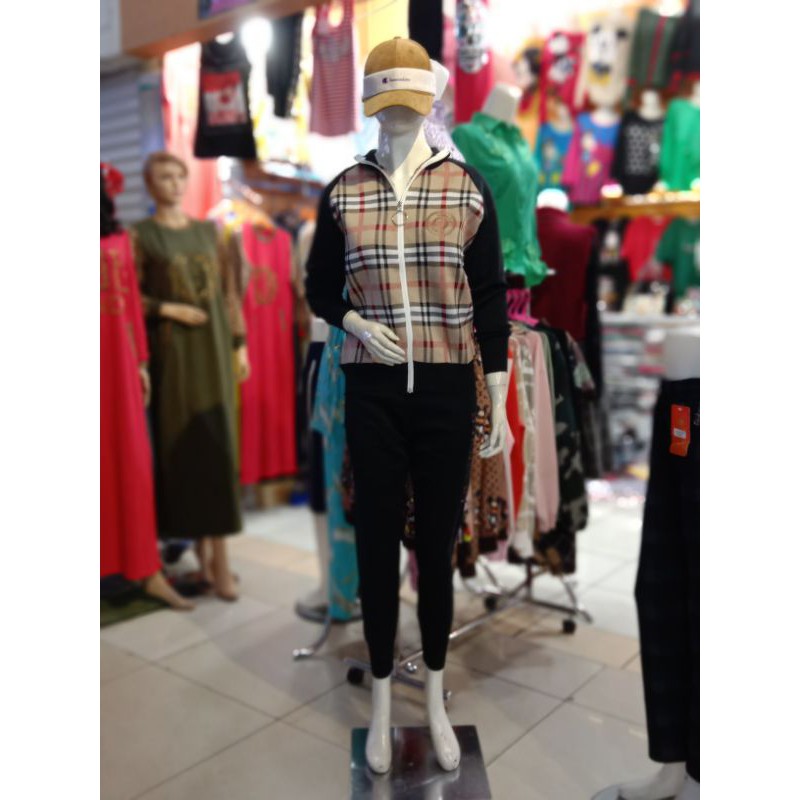 Set Rajut Burberry Premium