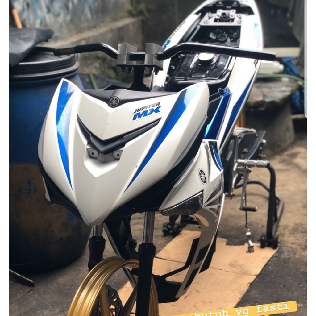READY paket dudukan stang rzr honda dan yamaha jupiter z mxking satria