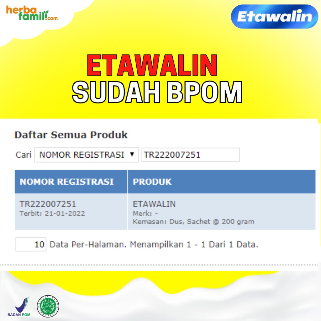 Etawalin Susu Herbal Kambing Etawa Atasi Nyeri Sendi Otot Asam Urat Tingkatkan Kepadatan Tulang