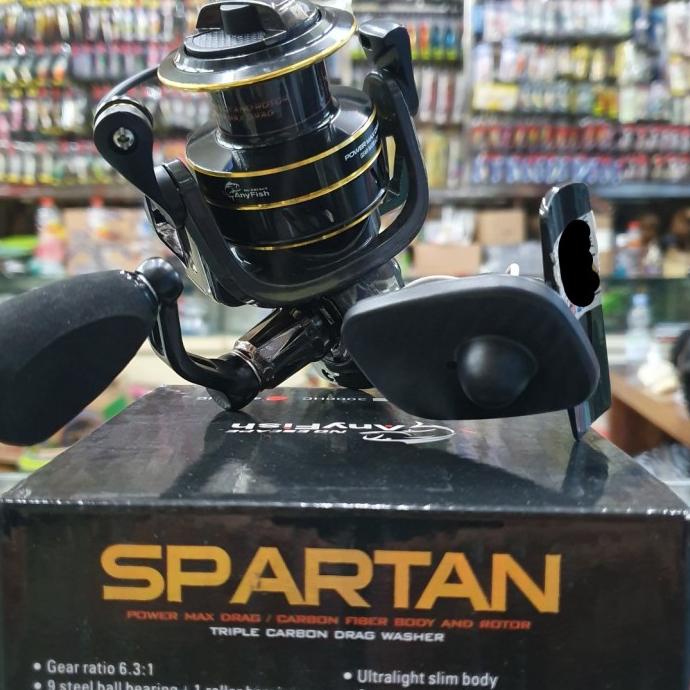 monggo] Reel AnyFish Spartan 4000HC