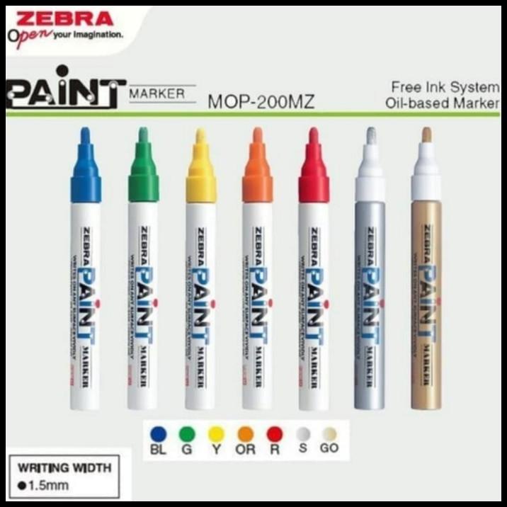 

Force | Spidol Paint Marker Zebra