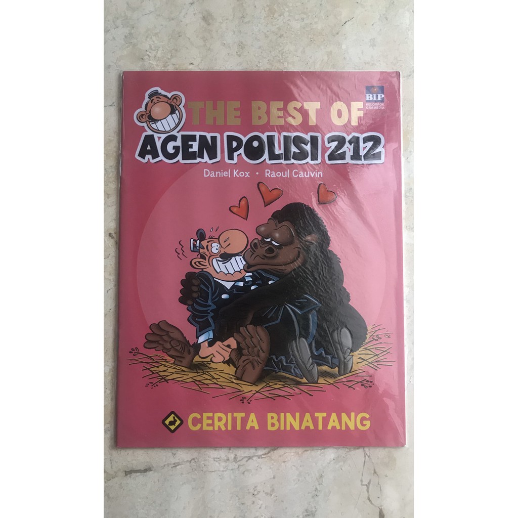 Dijual Komik Agen Polisi 212 - The Best of Agen Polisi 212 Murah