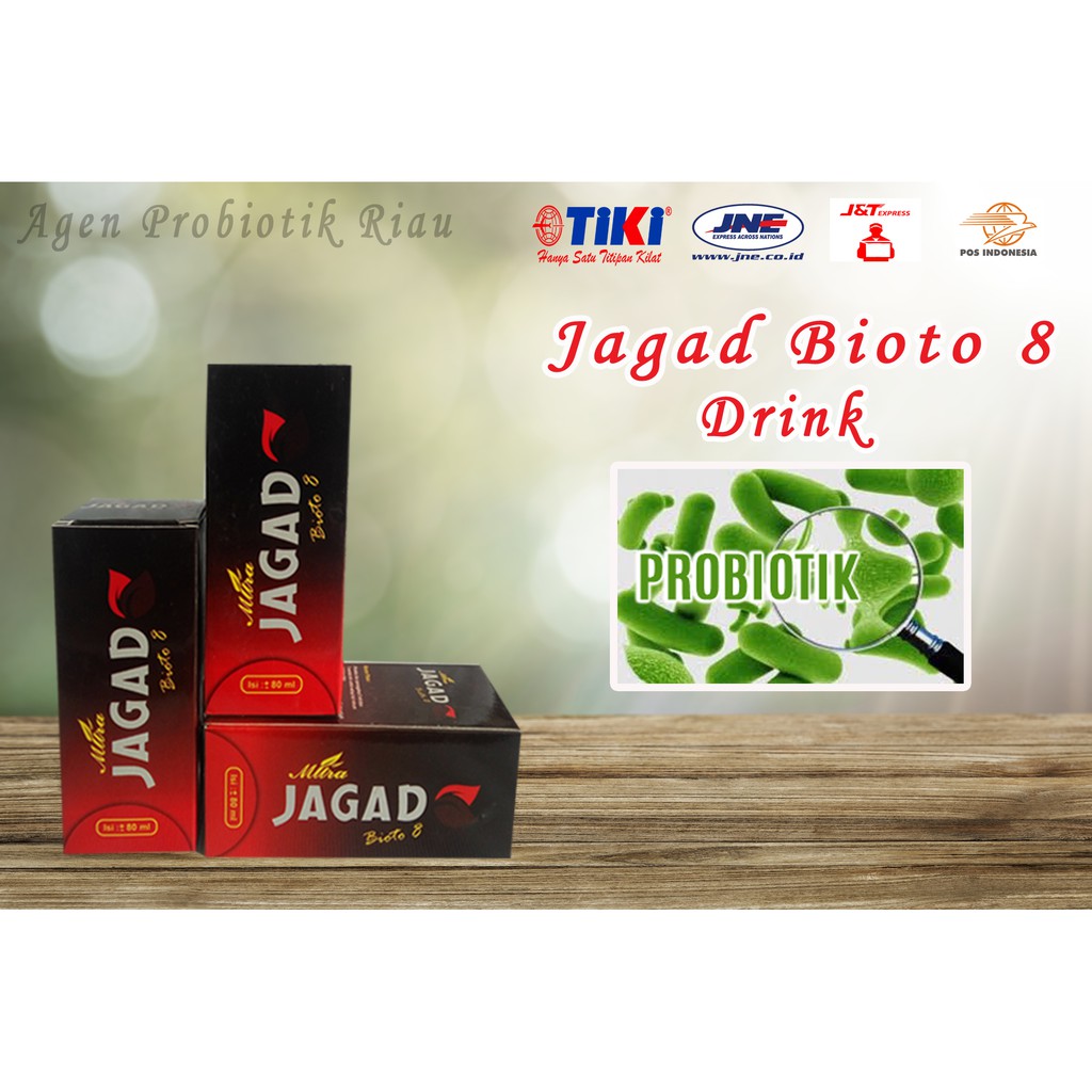 Jagad Bioto 8 Probiotik supplemen makanan imunitas proteksi virus Original