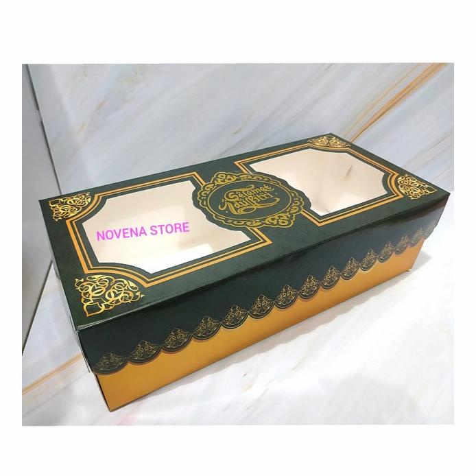 

Box Kotak Dus Hampers Kue Lebaran Idul Fitri 25X12X7Cm Motif5 Hot!!!R30F