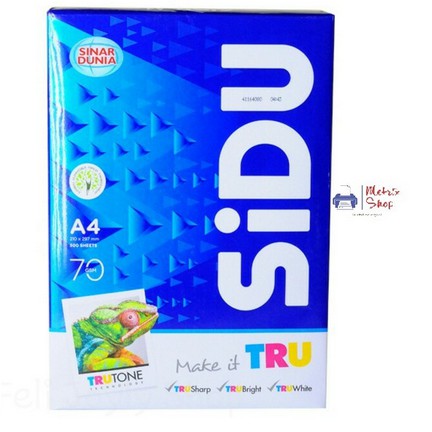 

Kertas HVS Sinar Dunia A4 70Gram