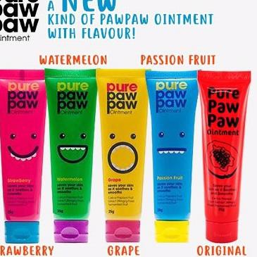✽ [] PURE PAW PAW Ointment 25gr Like Lucas Papaw Lipbalm - Lip / Skin Care Untuk Segala Usia ●