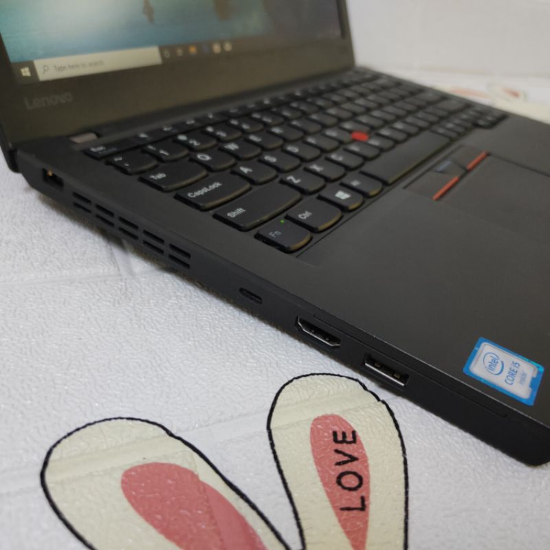 laptop Lenovo Thinkpad x270 core i5 gen 6th ram 4gb SSD 128 bergarani