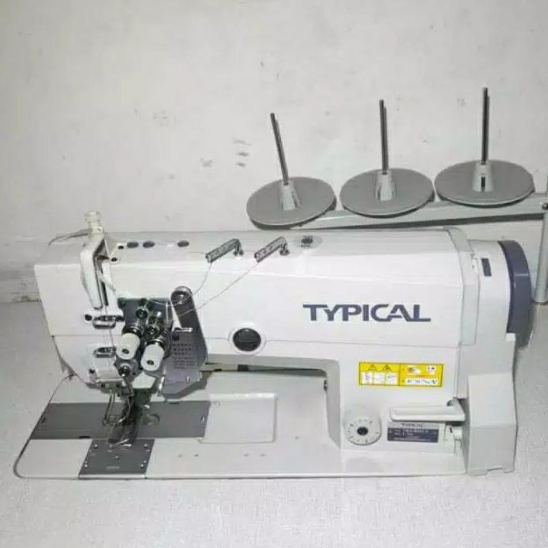 Typical TW2-845-5 Mesin Jahit Jarum 2 Otomatis High Speed Industri