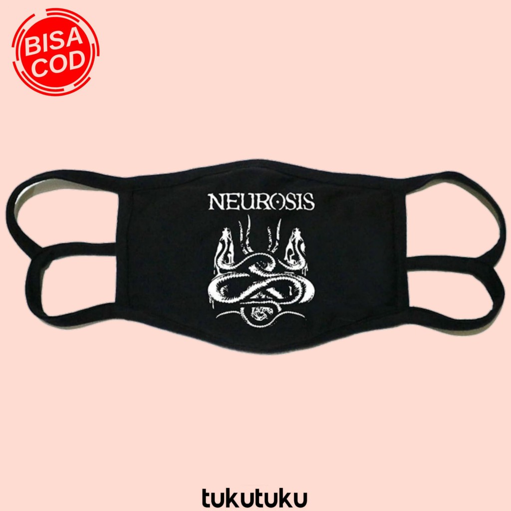 Masker Band Metal Neurosis