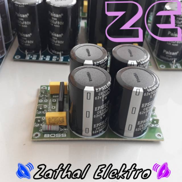 PSU 4 Elco Epsilon 10000uf 63V