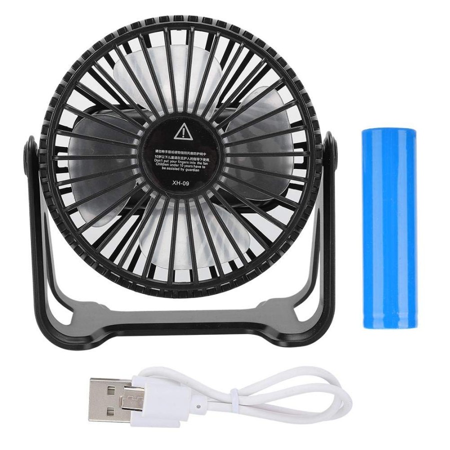 XH-08 Mini Fan USB Rechargeable / Mini Cooling Fan Portable