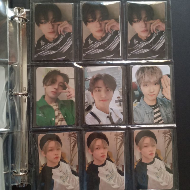 (ready stock, baca details) NCT DREAM PHOTOCARD — HOT SAUCE ALBUM MUMO BENE BENEFIT PC MARK RENJUN J