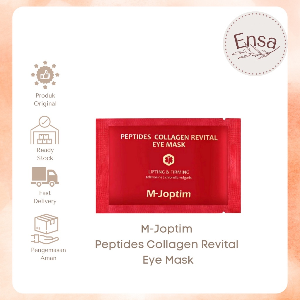 M-Joptim Peptides Collagen Revital Eye Mask