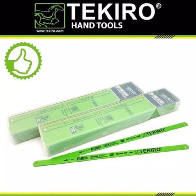  MATA  GERGAJI  BESI TEKIRO 18TPI 24TPI 18 24 TPI PISAU 