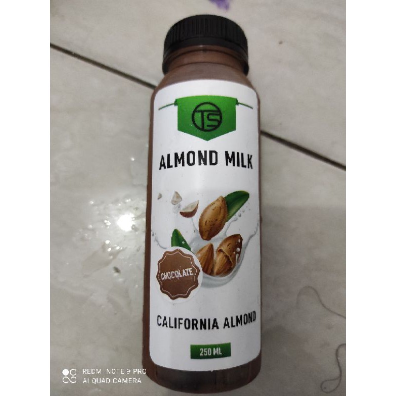 

almond milk coklat 250 ml