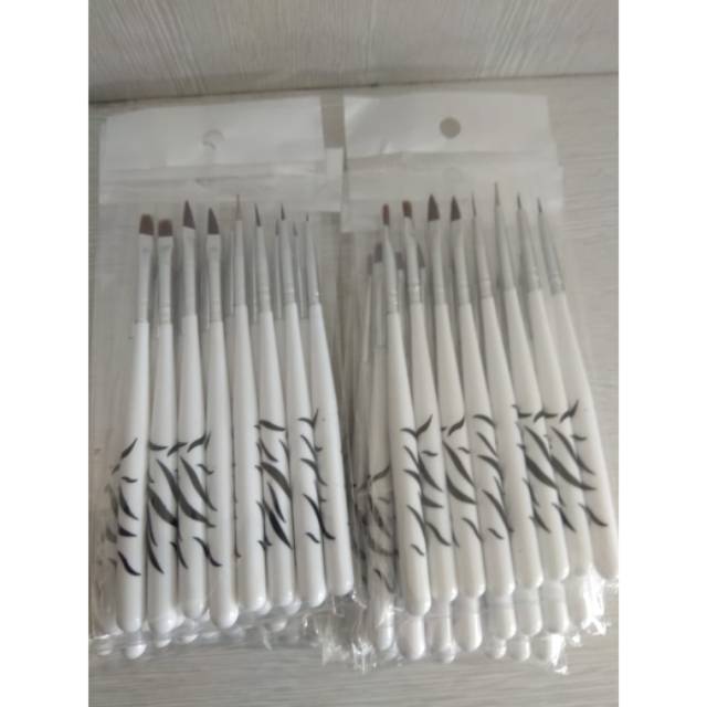 

Brush Zebra Sett