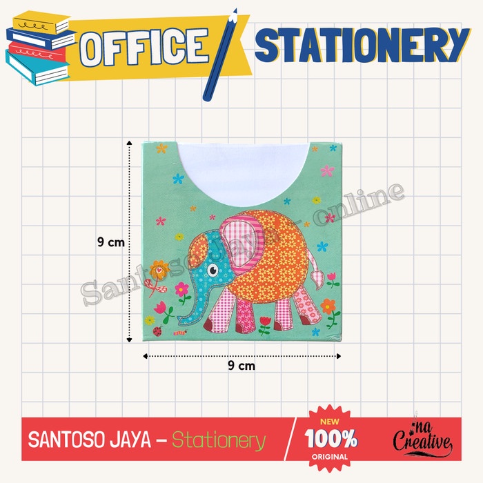 

Memo Notes INA HVS 180 Sheets 90x90mm - IPG Memo Cube INA