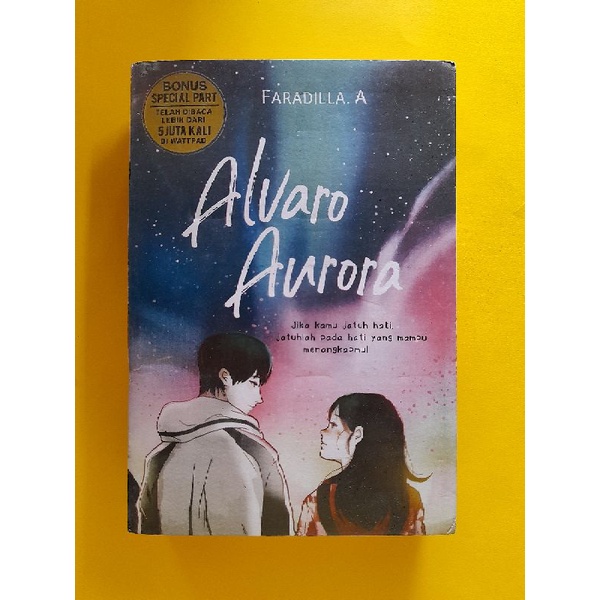 Novel  Alvaro Aurora - Faradilla A (Non Original)