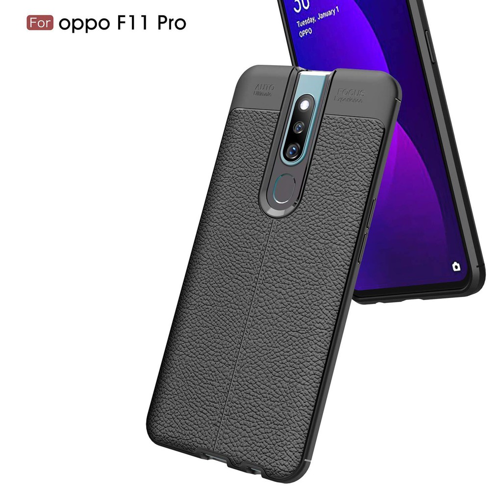 Case Auto Focus Softcase Oppo F11 Pro