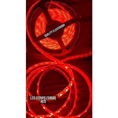 LED STRIP 5METER 5050 24Volt RED BLUE GREEN WARM WHITE