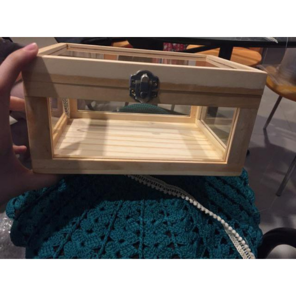 

Box bridesmaid / groomsman SISI ACRYLIC